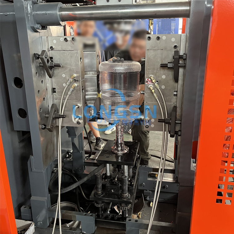 PC Şişesi Darbe Kalp Makinesi