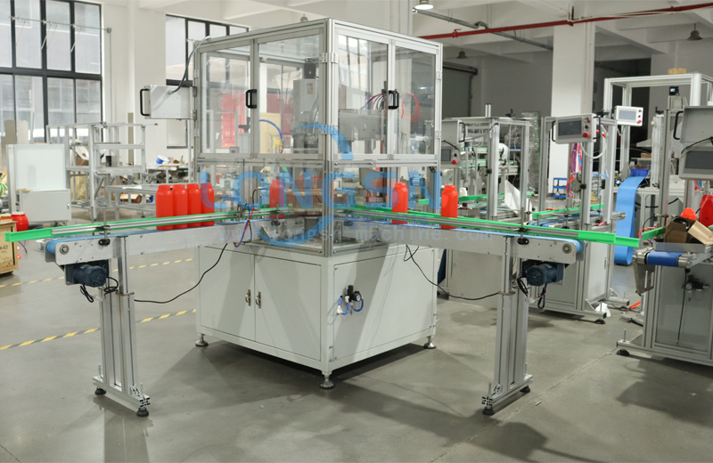 şişe kesme makinesi