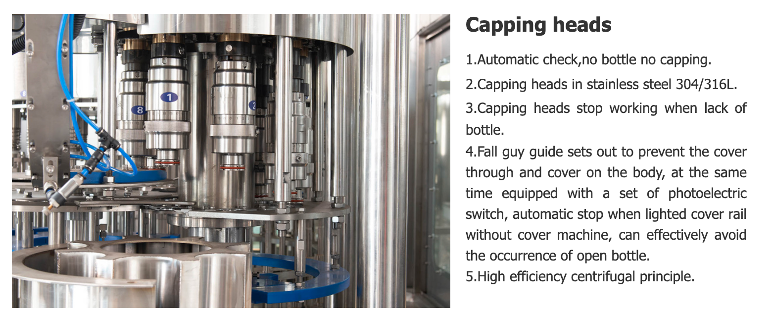 Alkols&uuml;z i&ccedil;ecek doldurma makinesi