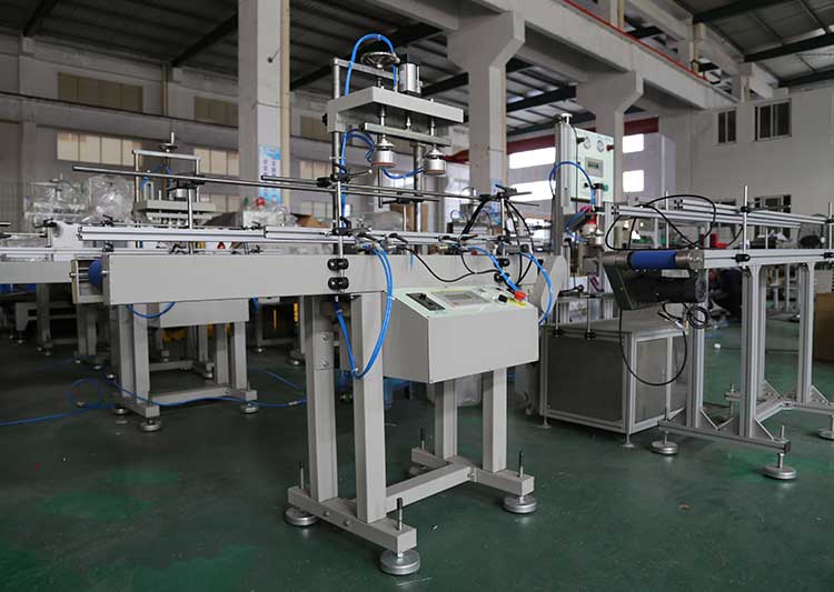 şişe sızıntı test cihazı