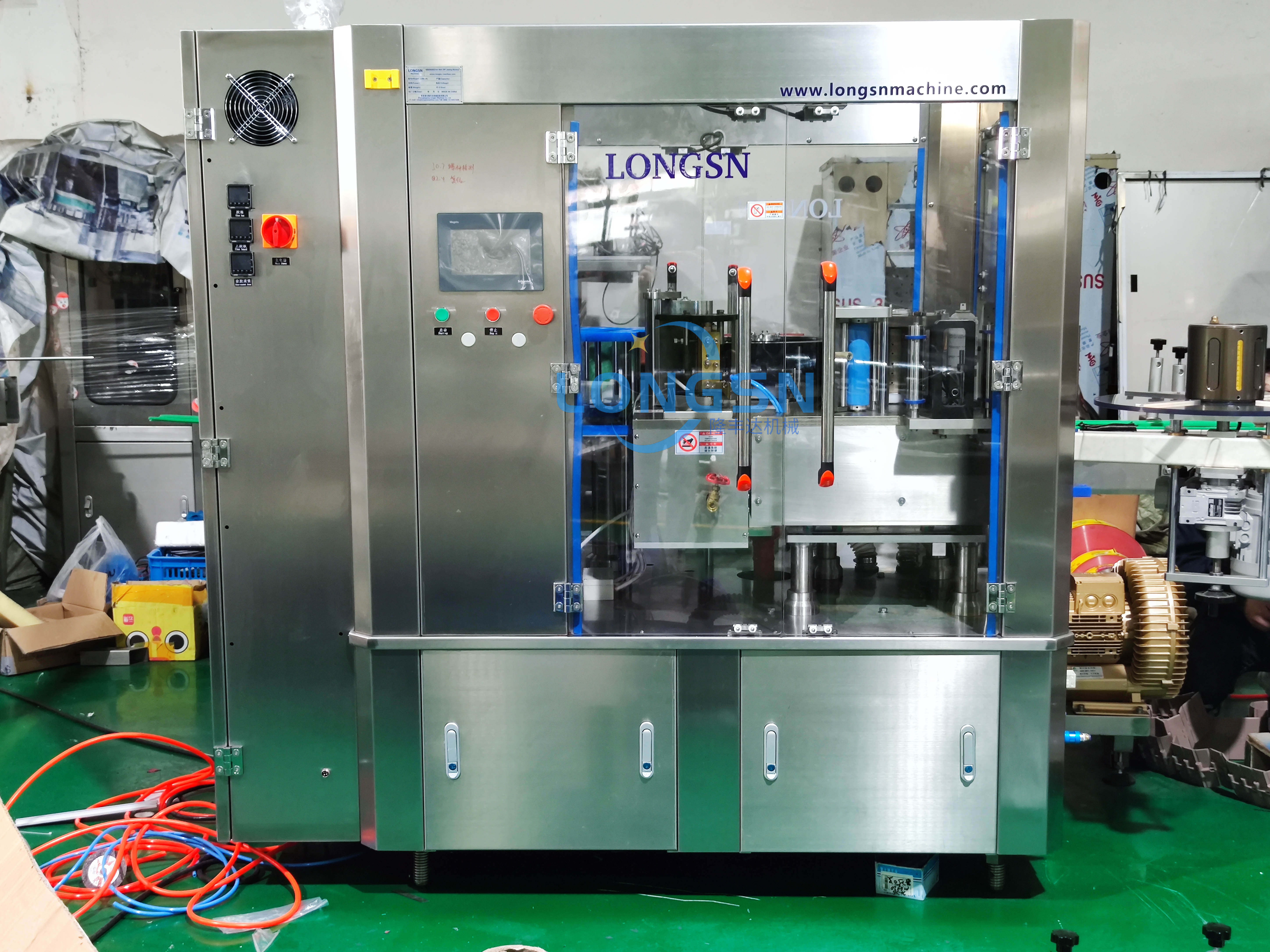 sıcak tutkal etiketleme makinesi