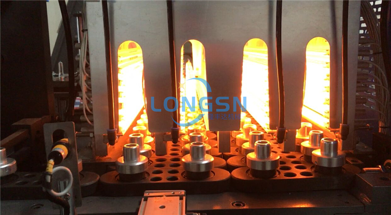 evcil hayvan şişesi yapım makinesi