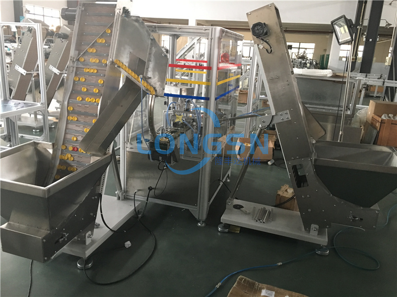 yağ kapağı d&uuml;zenek makinesi