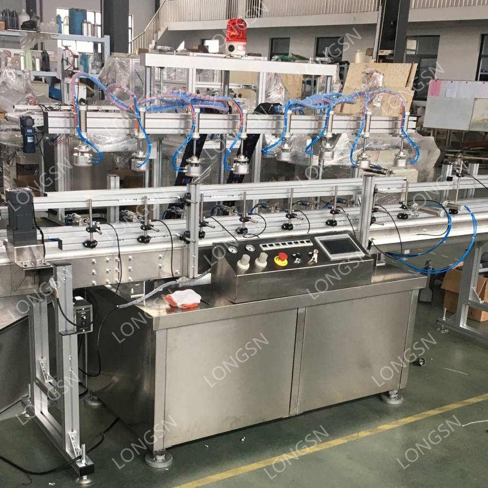 Şişe Sızıntı Test Makinesi