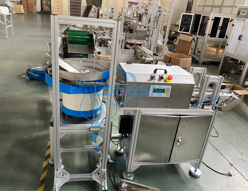 Flip Cap kapatma makinesi