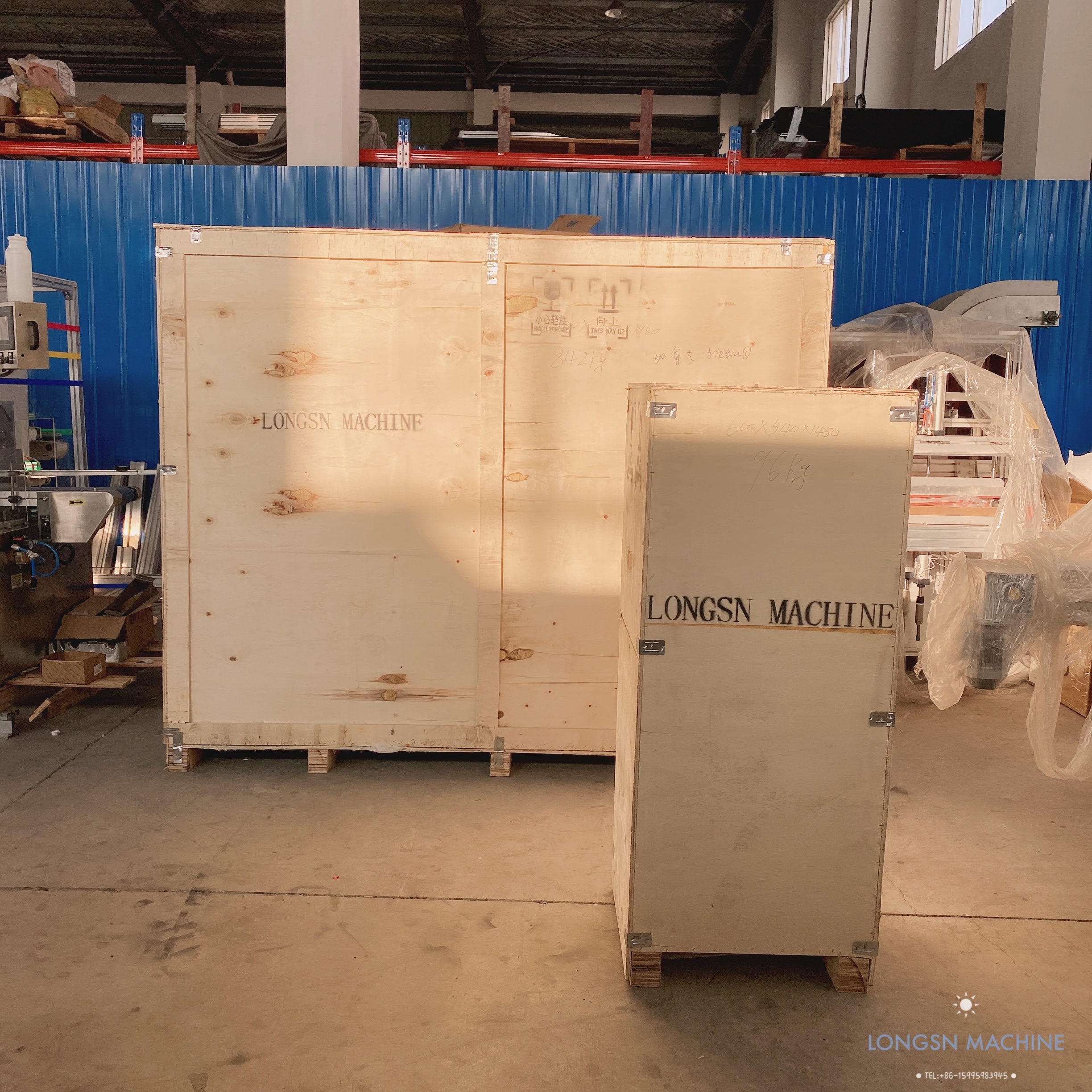 boş şişe torbalama makinesi