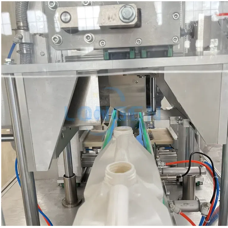 Şişe boyun kesme makinesi