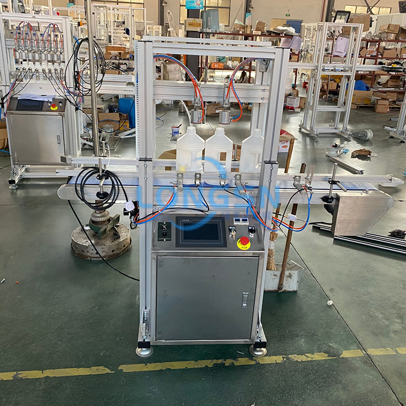 Otomatik plastik şişe kaçak test cihazı Kimyasal varil davul kaçak test makinesi