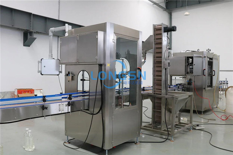 şişe kaplama makinesi 