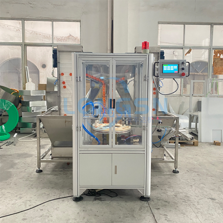 plastik kapak montaj makineleri