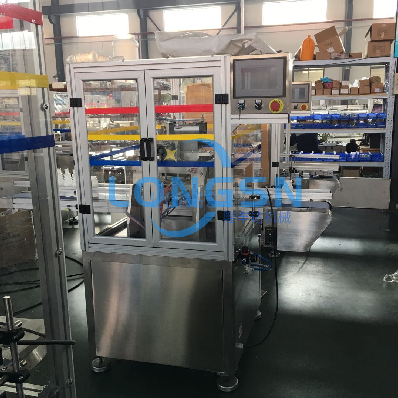 şişe boyun kesici makinesi