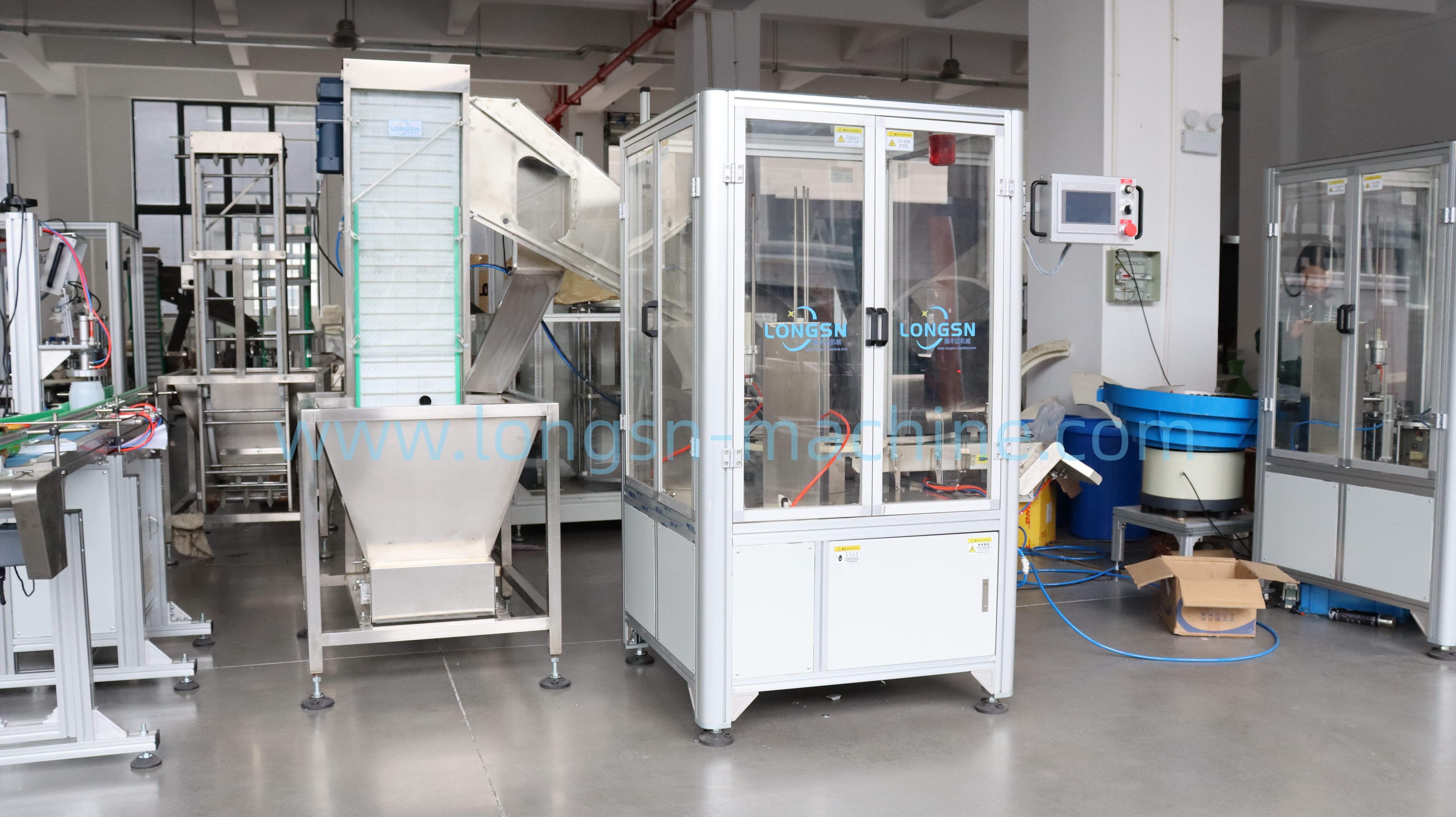 Kapak Astar Makinesi