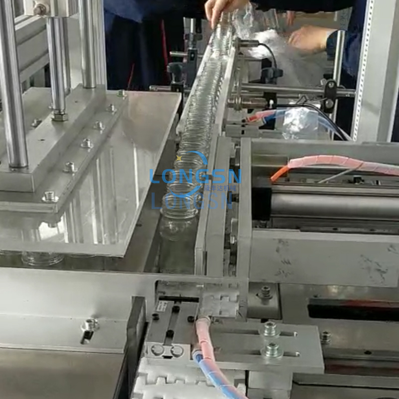 boş şişe paketleme makinesi