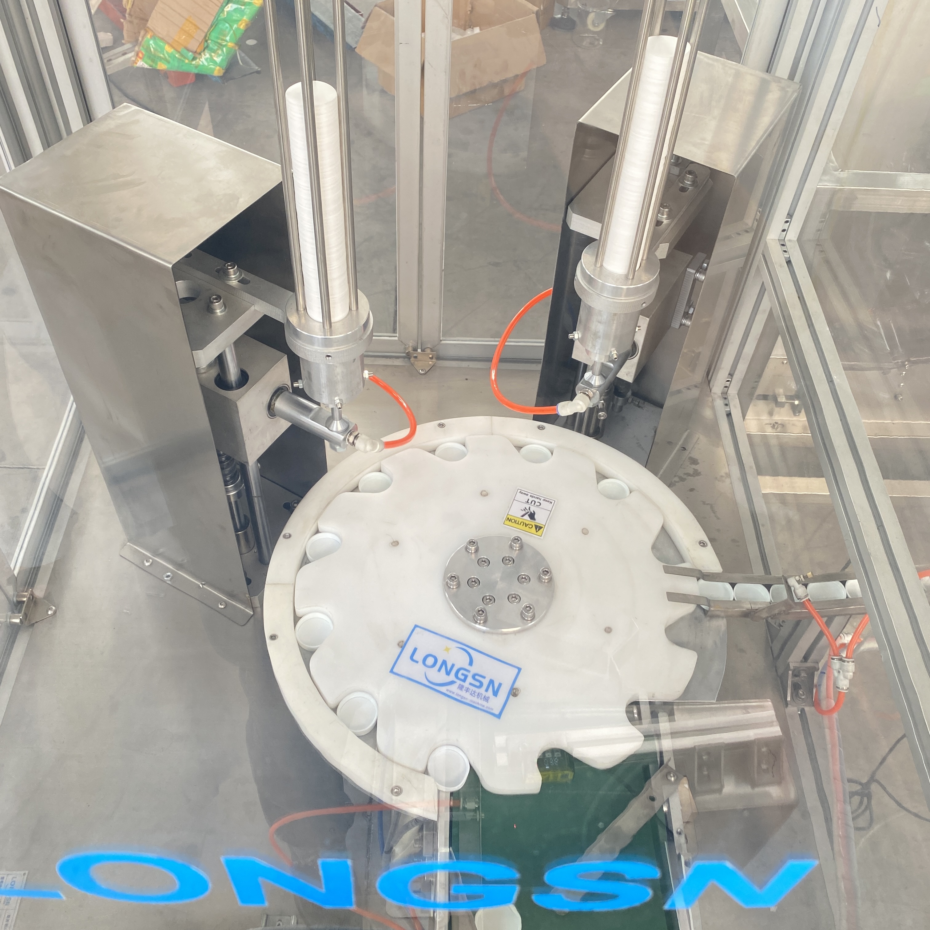 kapak astar makinesi 