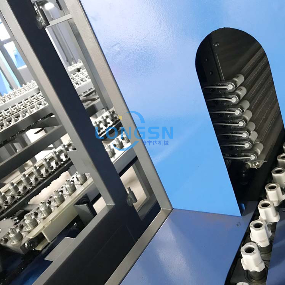 şişe &uuml;fleme makinesi