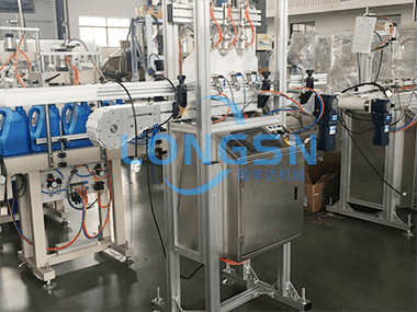 Şişe Sızıntı Test Makinesi