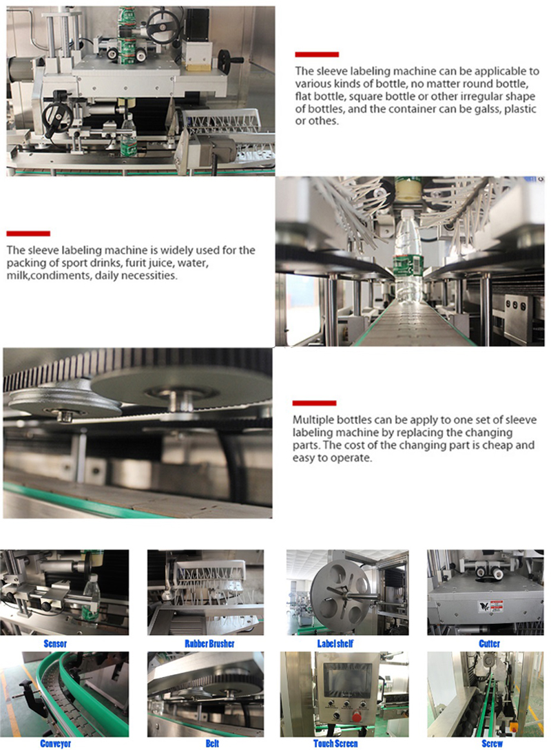 otomatik kol etiketleme makinesi