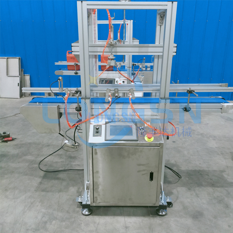 2021 Sıcak Satış Otomatik Plastik Şişe Sızıntı Test Makinesi Hava Sızıntısı Test Makinesi