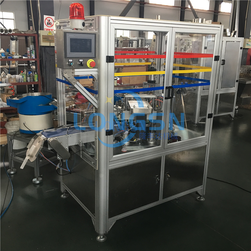 kapak halka montaj makinesi